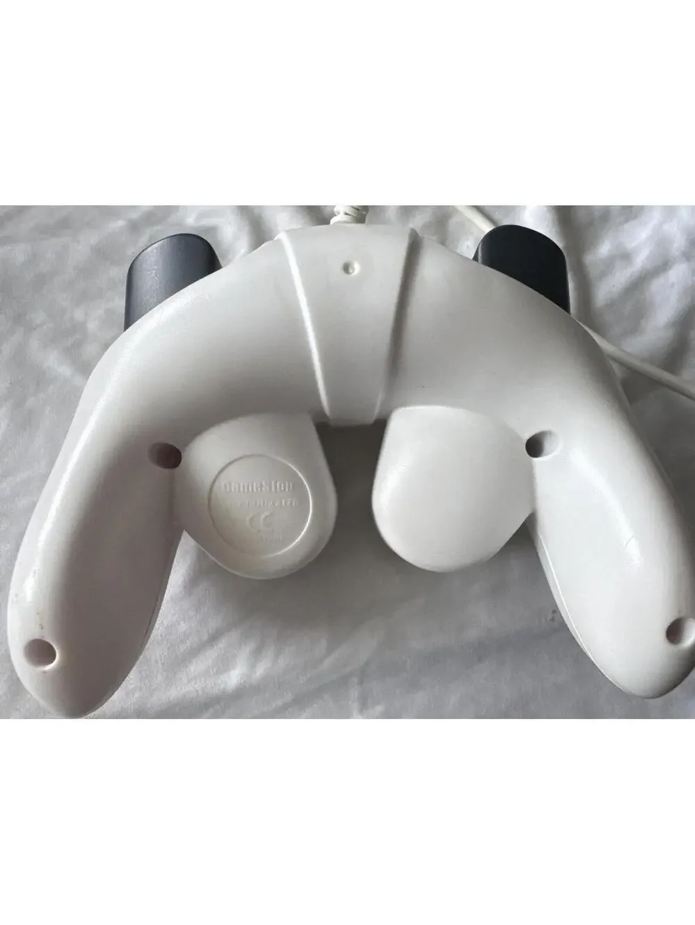 GameStop Turbo G3 White GameCube & Wii Gamepad Game Controller 6.5FT Cable EUC